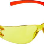 Очки защитные ЗУБР МАСТЕР широкая монолинза,облегчённые, открытого типа 110326