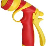 Пистолет поливочный,8 режимов, пластиковый с TPR GRINDA T-8C  8-427183