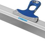 Шпатель 450мм СИБИН ФАСАДНЫЙ нержавеющий, алюминиевая направляющая.