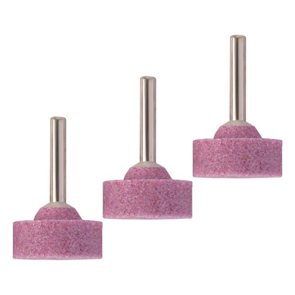 Шарошка 32 х 12 мм диск, абразивная, по металлу, хвостовик 6мм Matrix 76011