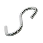 Крючок для рейлинга одинарный, хром, гальваника 54721