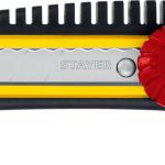 Нож с винтовым фиксатором KS-18, сегмент. лезвия 18 мм, STAYER 09161