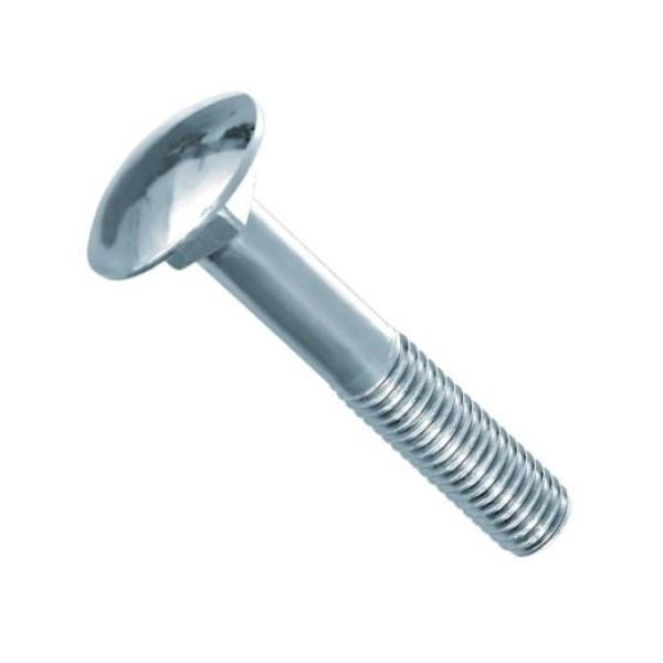 Болт 6х40 DIN 603 4.6 Zn.