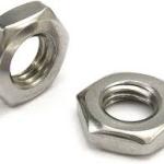 Гайка М 8 низкая шестигранная с фаской  DIN 439 (ГОСТ 5916-70;ISO 4035) Zn.