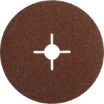 Круг 125х22мм, P40,  шлифовальный ЗУБР ″ПРОФИ″ фибровый, для УШМ 35585-125-040