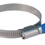 Хомут 12-20 мм обжимной накатной с ключом, ширина 9 мм, нерж.сталь 99355