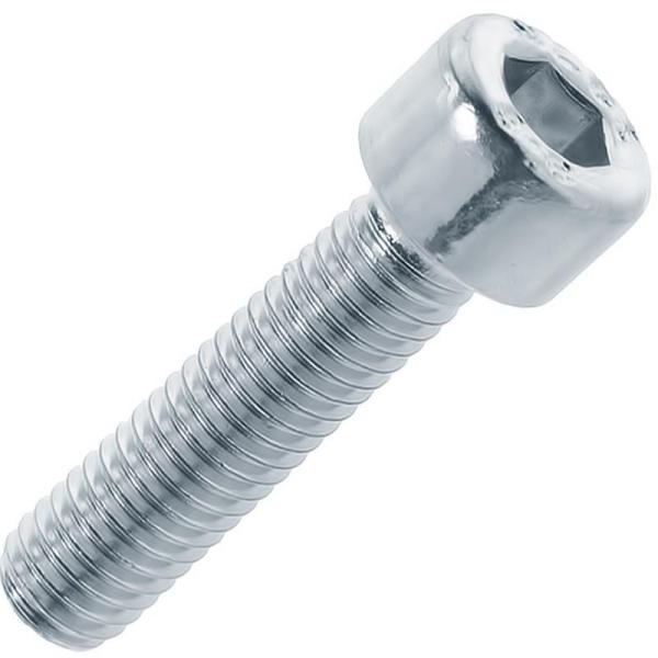 Болт 6х12х12х1 DIN 912/ISO4762 цилинд.гол. и внутренний шестигранник/8,8/Zn