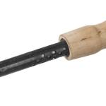 Электропаяльник с деревянной рукояткой, 65Вт 55407-65