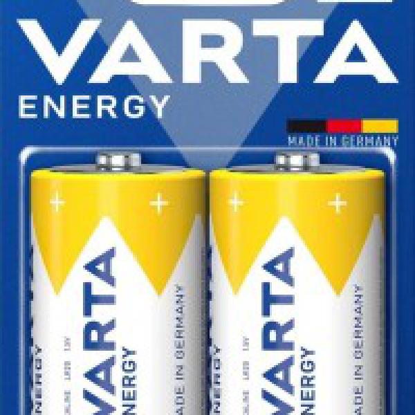 Элемент питания LR20/373  Varta 4120.229/213.412 ENERGY