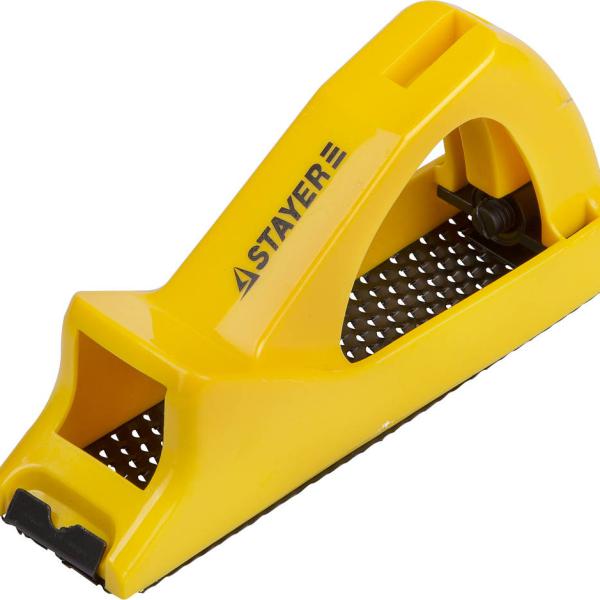 Рубанок обдирочный средний 140мм, для гипрока STAYER Surform 1881