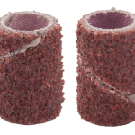 Лента ЗУБР абразивная, P 80, посадка d 6,3, L 12,7мм, 4шт/35917