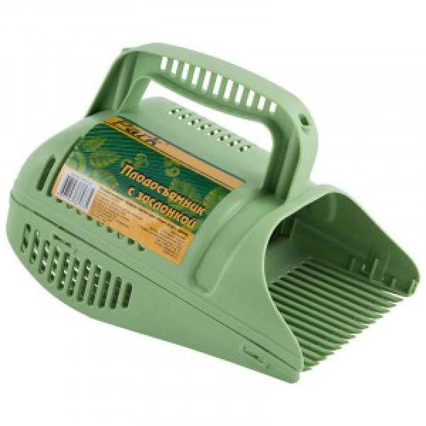 Плодосъемник Park д/сбора ягод (брусника, клюква, черника) заслонка, 13*23*15см, пластик, 90421 РФ