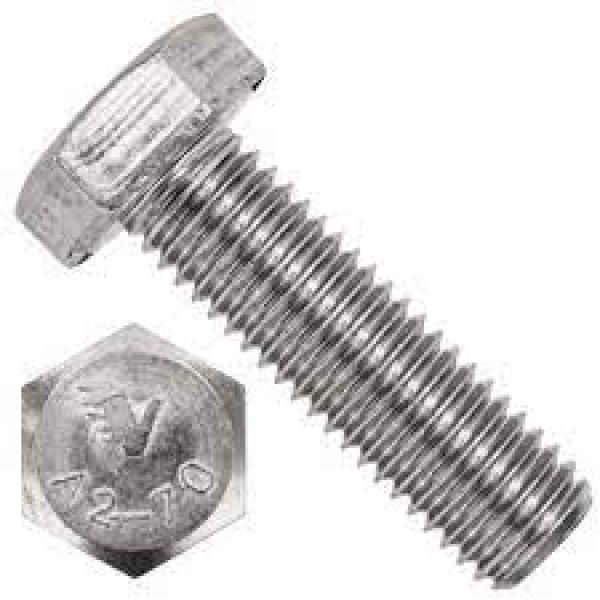 Болт 5х12х12х0,8 DIN 933 ГОСТ 7805-70 ISO 4017 шестигранный нержавеющая сталь А2