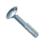 Болт 5х25 DIN 603 4.6 Zn.