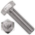 Болт 6х100х100х1 DIN 933 ГОСТ 7805-70 ISO 4017 шестигранный нержавеющая сталь А2