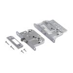 Корпус замка КЗВ-118 (хром) под цилиндр Нора-М Б1080